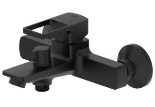 Смеситель для ванны IDDIS Bild BILBL00i02WA чёрный матовый